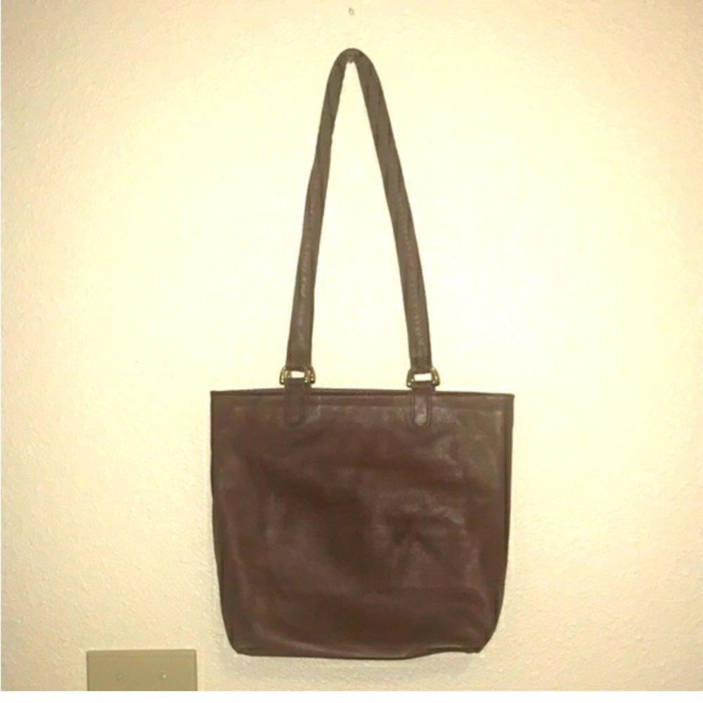 Das made in USA vintage leather Women bag